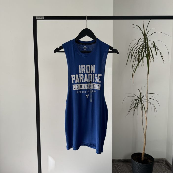 Чоловіча майка Under Armour Rock Project оригінал.