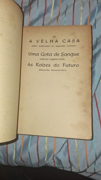 José Régio a velha casa os avisos do destino 1 edição