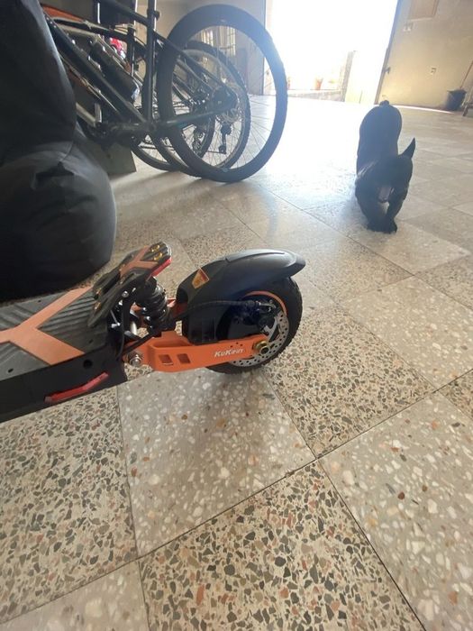 Troco Trotinete eletrica Kukirin g2 max 1000w 70km de autonomia