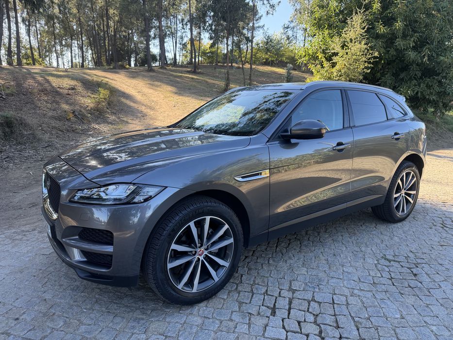 Jaguar F- Pace 2017 — photo 2