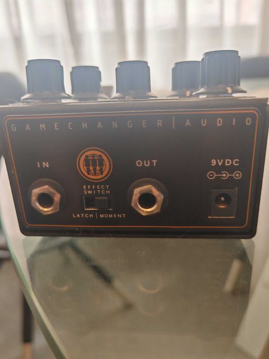 Pedal Gamechanger  Third Man Rec Plasma Coil overdrive, fuzz
