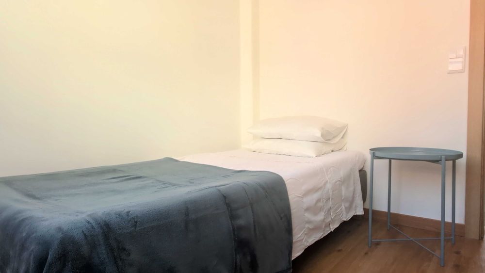Apartamento T2 na Trafaria, DEZEMBRO A ABRIL