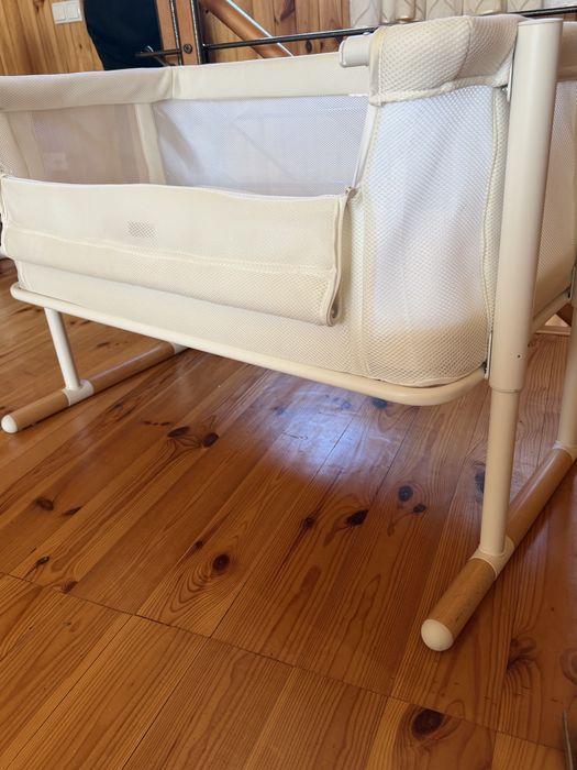 Ліжко приставне дитяче 2 в 1