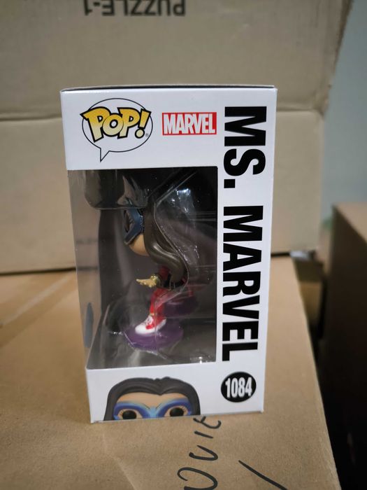 Funko pop Ms. Marvel