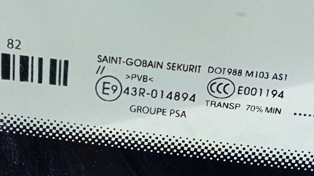 Pára-brisas CITROËN C4 III
