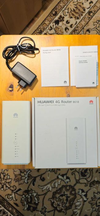 Router Huawei B618s-22d 1300Mbps a/b/g/n/ac 3G/4G (LTE) 600Mbps LAN
