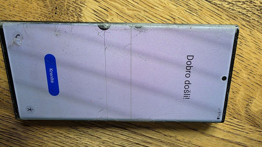 Samsung Galaxy Note  S20 ultra SM-N986B/DS 256GB