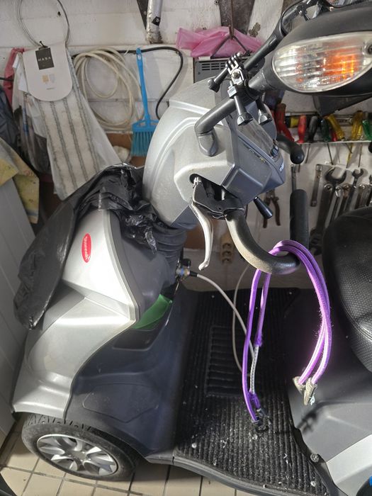 Scooter Mobilidade Reduzida