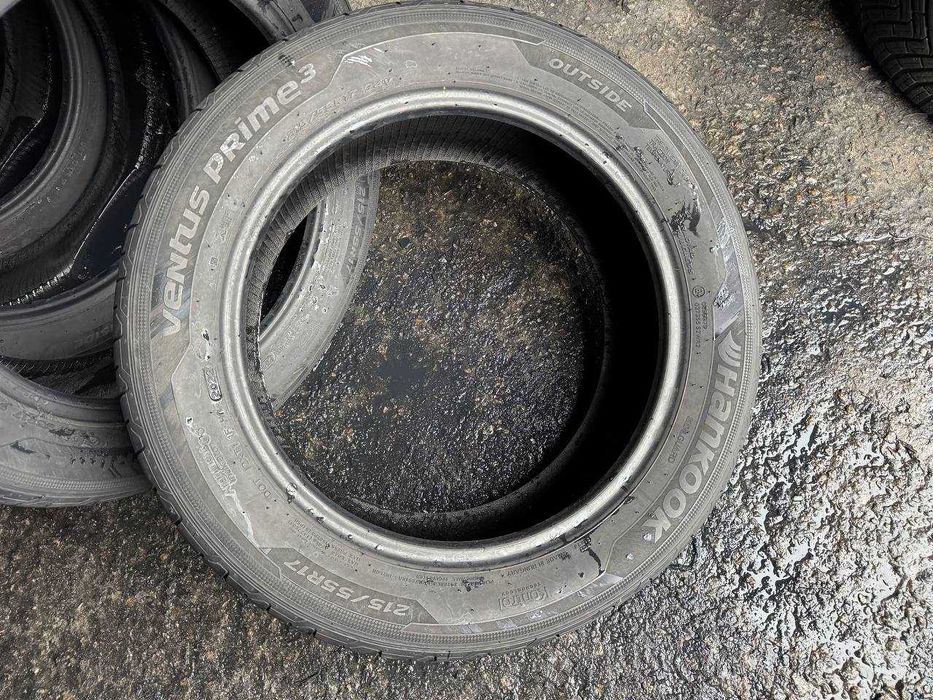 Шини літо 215/55/R17 Hankook Ventus prime 3 2022Рік
