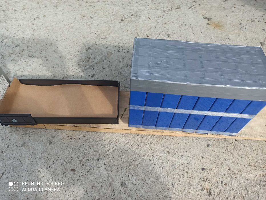 Magazyn Energii 24V Ogniwa LiFePo4 8 x 105Ah z BMS skonfigurowany