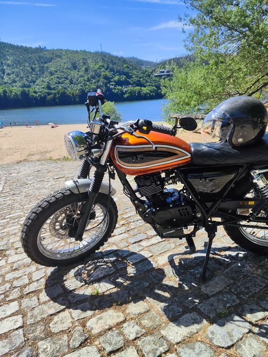 Mutt supera 4 Gold 125