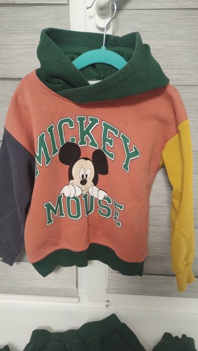 Комплект теплого одягу, худі і дві пари штанів