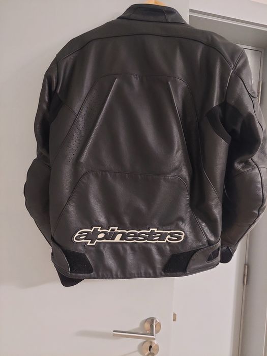 Casaco Alpinestars couro