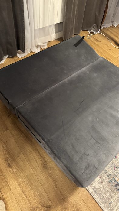 Materac turystyczny składany 120×200 cm