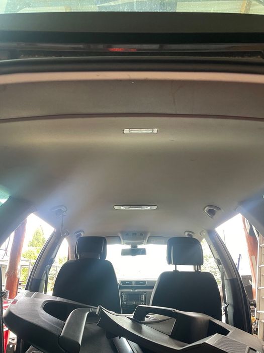 VW passat b7 kombi podsufitka standardowa