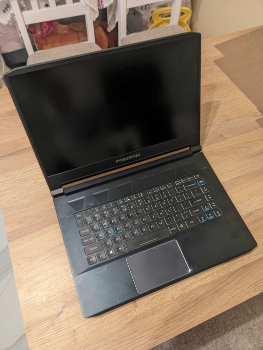 Acer Predator Triton 500 i7-8750H/16GB/1TB/Win11 RTX2060