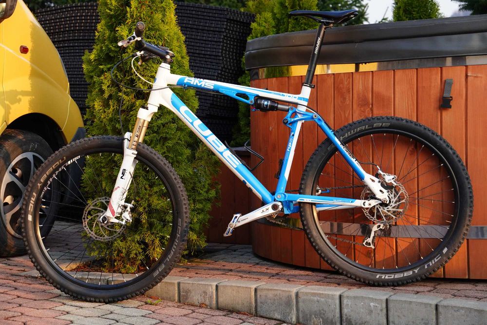 Rower górski 26" full MTB XC Cube AMS HPA 120