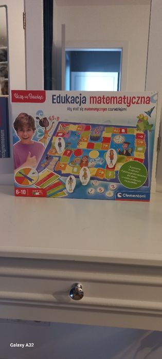 Matematyczna gra planszowa