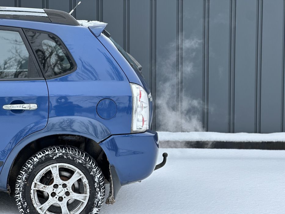 Hyindai Tucson 2.0 ЕВРОБЛЯХА Газ/Бензин 2006 рік. В Україні