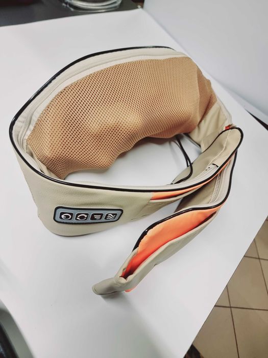 3D SHIATSU - Masażer pleców, szyi, ciała, grzanie, podświetlanie