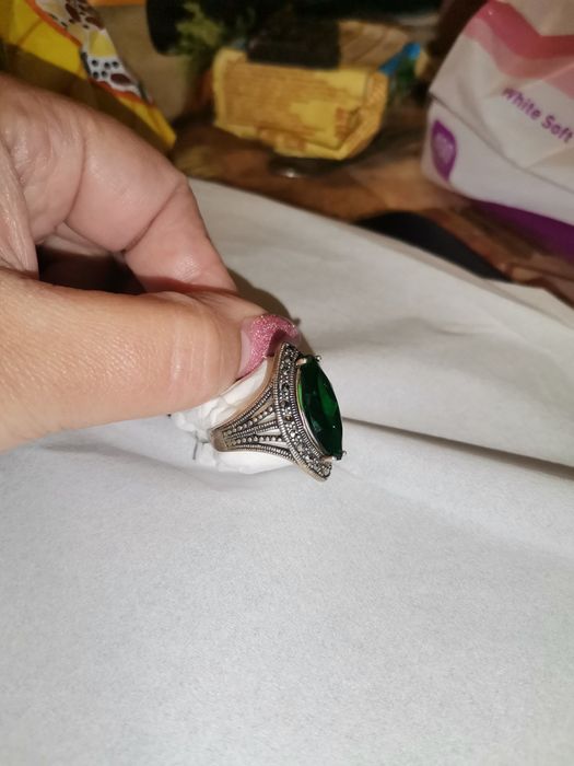 Кольцо серебро 925