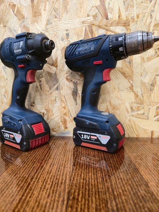 Комплект Bosch GSR 18V-28 та GDR 18V-160
