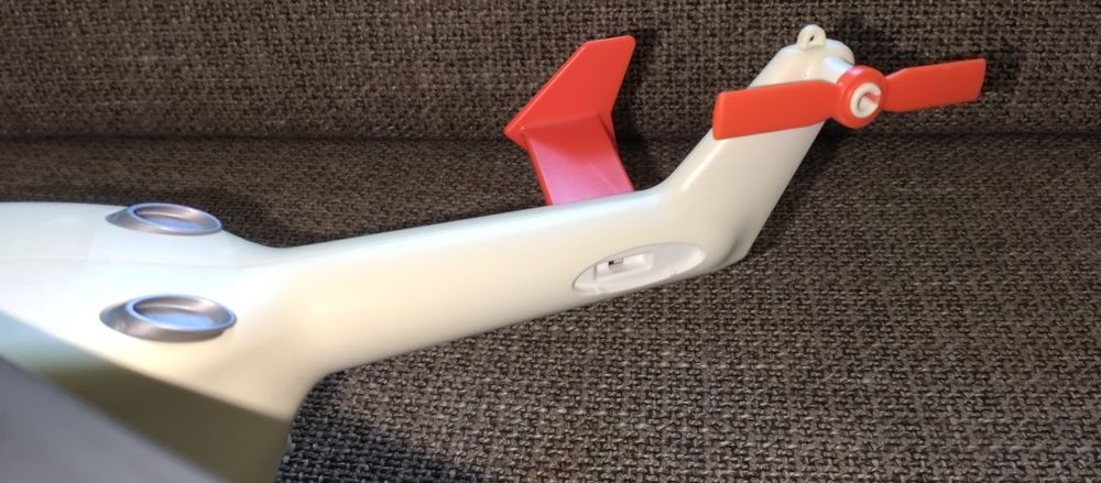 Helicóptero resgate Playmobil