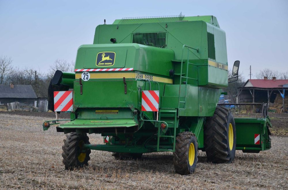 Свіжий комбайн John Deere 1075 Кондиціонер Довга вигрузка