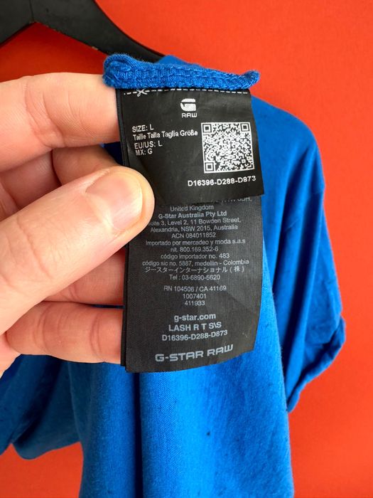 G-STAR RAW Оригінал чоловіча футболка розмір L