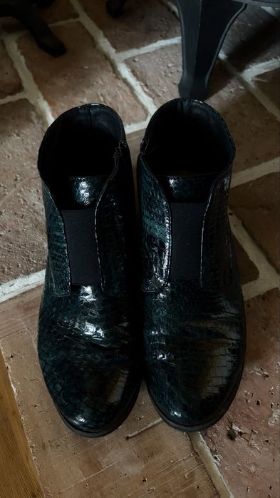 Botki 38 zielone