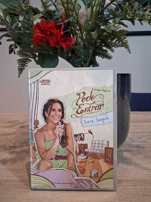 DVD Ivete Sangalo: Pode Entrar (Multishow Registro) – Edição Original