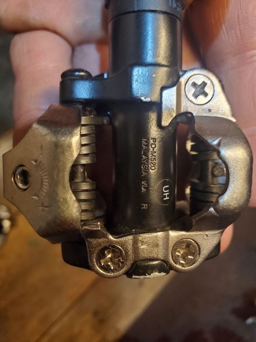 Pedais de encaixe SPD Shimano PD-M52