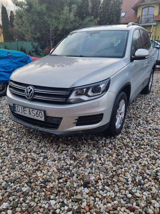 VW Tiguan 2.0 TDI