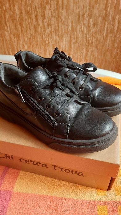 туфли напівчеревики (полуботинки)