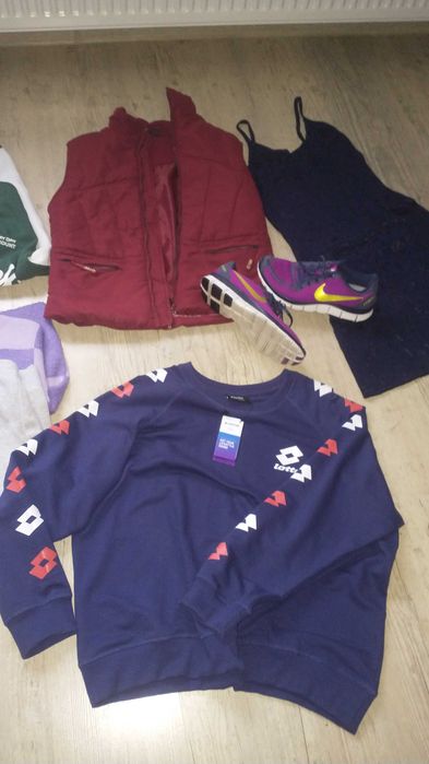 Nowe i używane markowe dla nastolatki 158/160 adidas NIKE Lotto Stich