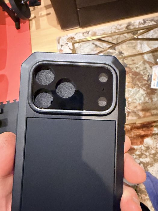 Pancerna Zbroja Obudowa Etui  dla Iphone 17 Pro Max