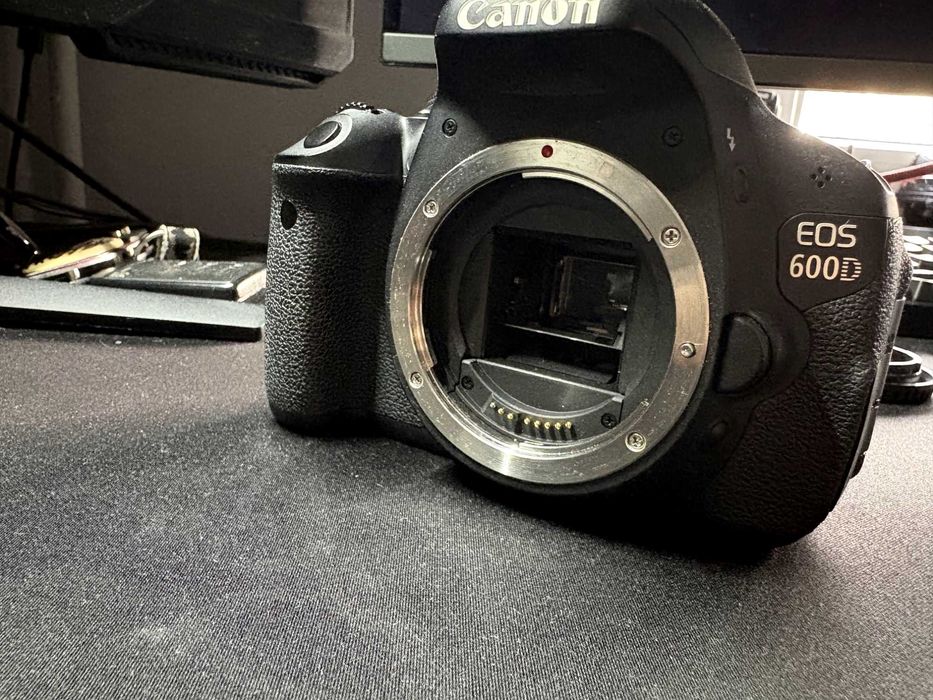 Lustrzanka Canon EOS 600D