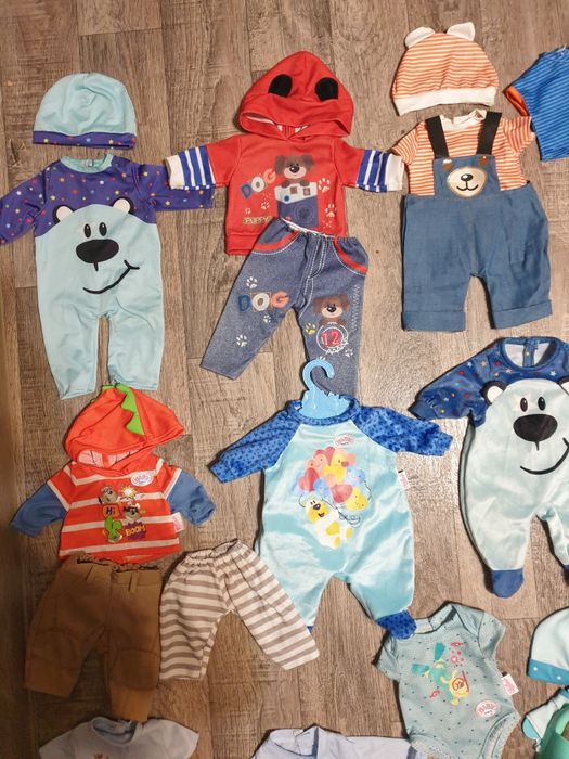 одежда костюмчик пижама бодик платье для  беби борн baby born