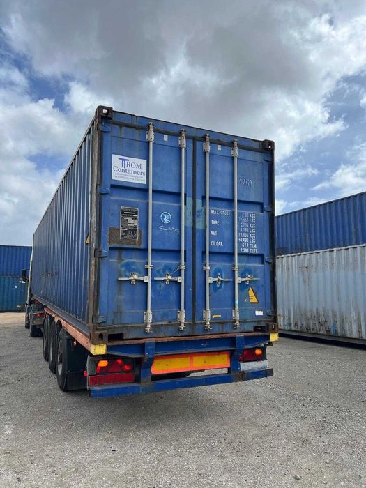 Contentor para Armazém - Espaço Extra TROM Containers