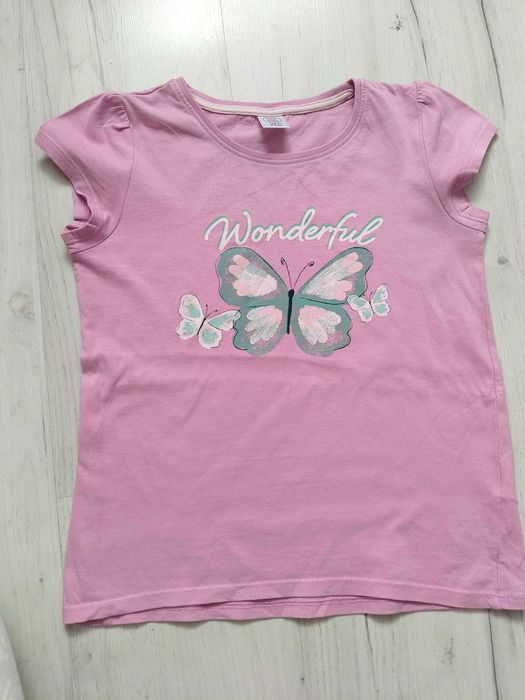 R.134 koszulka dla dziewczynki