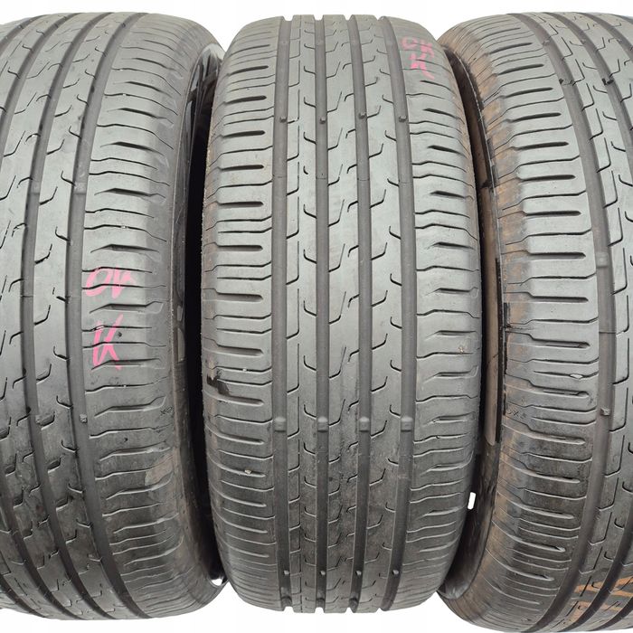 4x 205/55 r17 91w continental ecocontact 6 5.5-6mm
