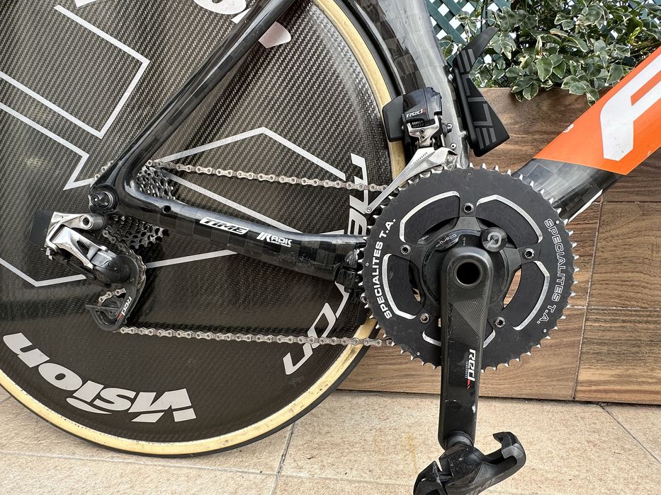 Bicicleta Triatlo/TT Felt DA1 - Sram Red Etap - Potenciómetro