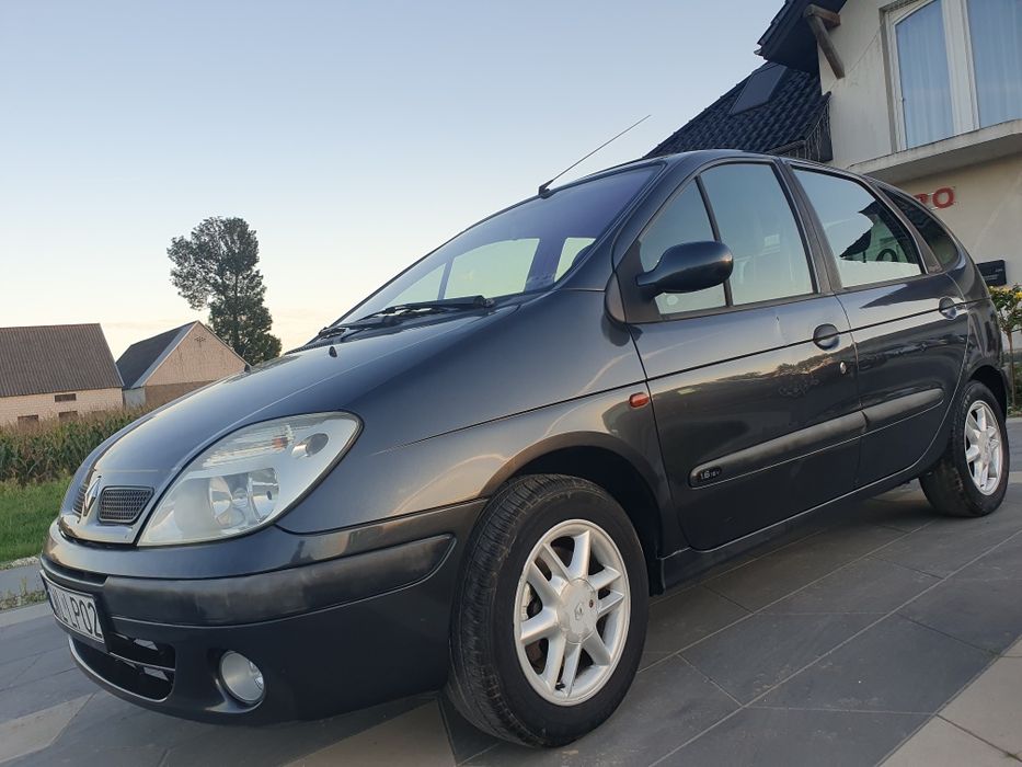 RENAULT SCENIC I * 1.6 Benzyna * TomCar Skup-Sprzedaż-Zamiana- 50 AUT