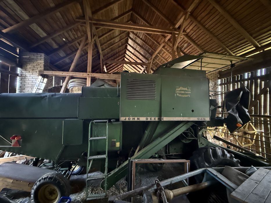 Kombajn zbożowy john deere
