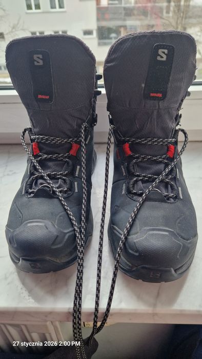 Salomon Quest Winter TS CSWP - prawie jak nowe.