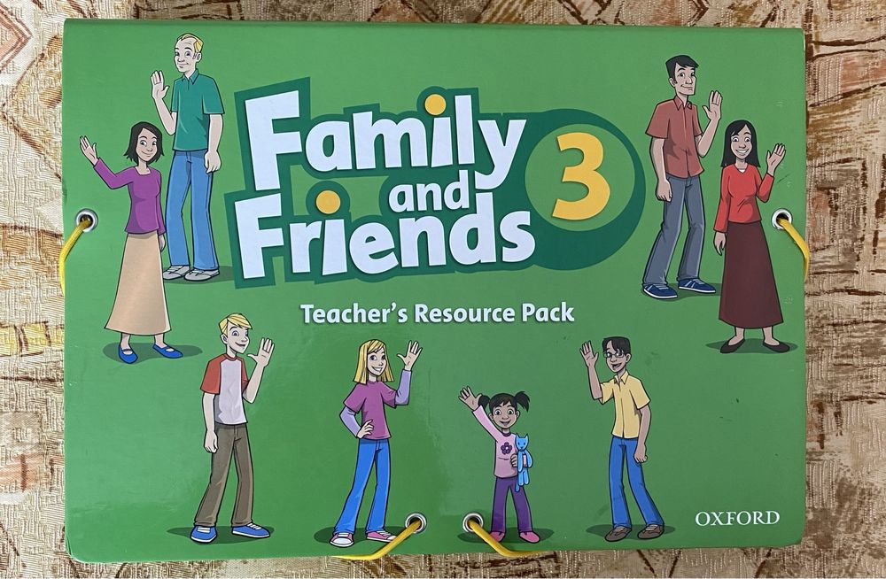 Family and Friends 3 Teacher’s Resource Pack + 3 диски