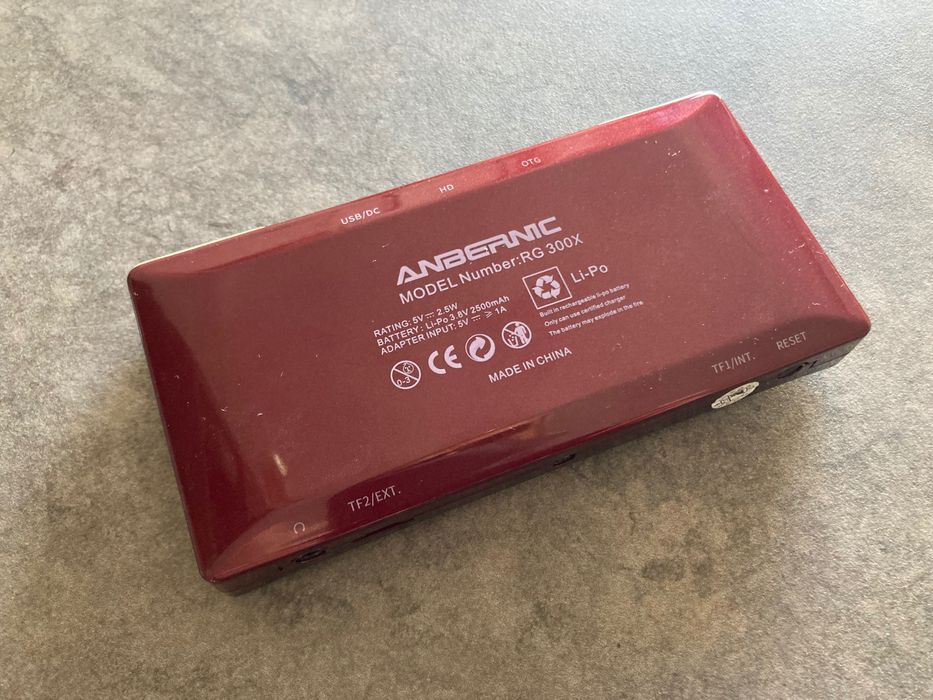 Consola anbernic RG300X nova64171730402561124