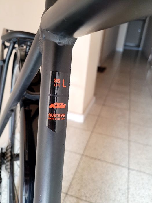 Rower KTM Highline trekkingowy Deore XT 56 cm