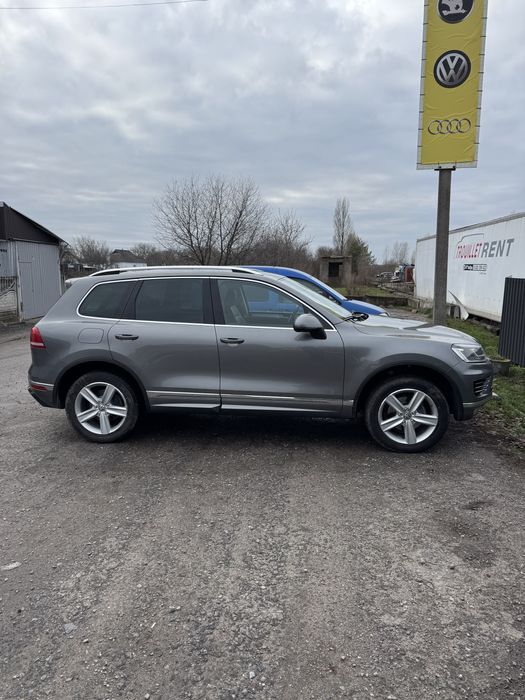 Запчастини Розборка Шрот VW Volkswagen Touareg Tuareg Taureg FL Таурег