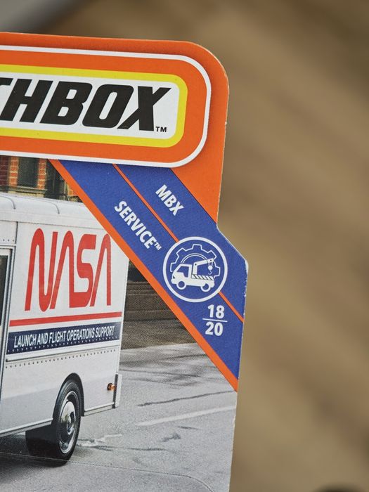 Matchbox mission support vehicle MBX service 18/20 rocznik 2018